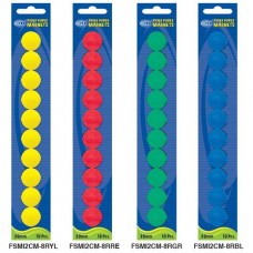 Hyper magnets with Blister Card, Green(20mm, 10sets) 